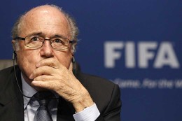 Blatter FIFA Scandal