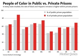 private prisons profit