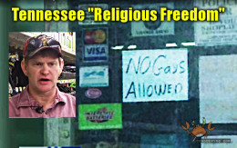 No Gays Hardware Tennessee