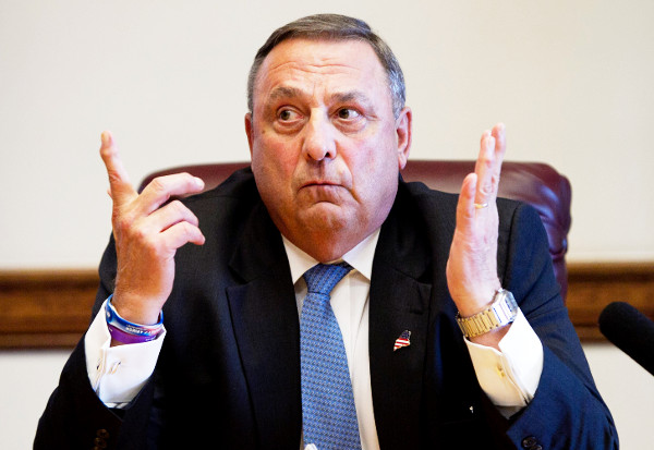 Paul LePage voicemail