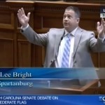 SC Confederate flag debate Senator Lee Bright