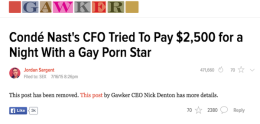 gawker drama