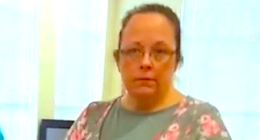 Kentucky Bigot Clerk Kim Davis