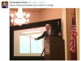 Steven Hotze v The Homosexual Manifesto