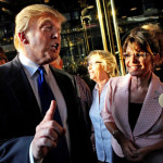 Trump Bible Palin moment