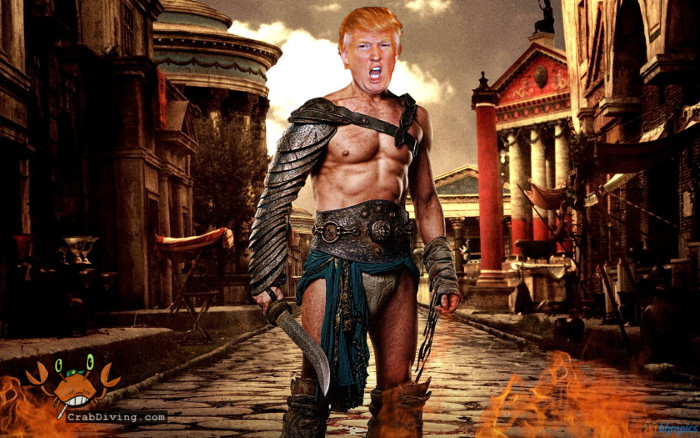 Trump Warrior Male