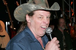 creepy ted nugent