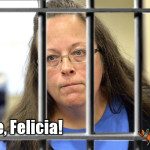 Kim Davis Bigot Kentucky Clerk jailed