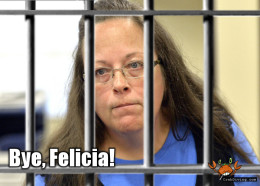 Kim Davis Bigot Kentucky Clerk jailed