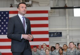 Eric Fanning first openly gay army secretary