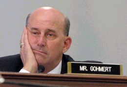 louie gohmert threat