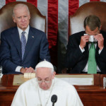 pope congress speech boehner crying