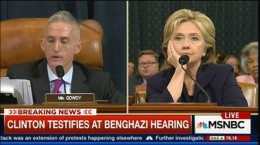 Hillary Clinton perfect reaction to Benghazi committee lies