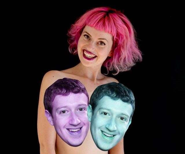 maggie Facebook Nipples not free