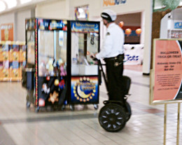 mall cops fight demons