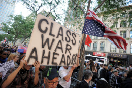 occupy wall street protest