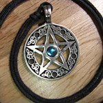 wicca symbol witch fired