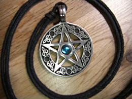 wicca symbol witch fired