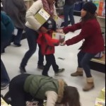 Black Friday brawl 2