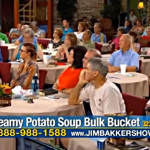 jim bakker food taste test