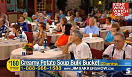 jim bakker food taste test