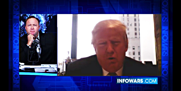 Alex Jones Trump Infowars interview