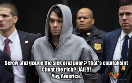 Pharma Bro Arrested Only After Screwing The Rich - CrabDiving