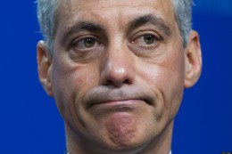 Rahm Emanuel vacation abort