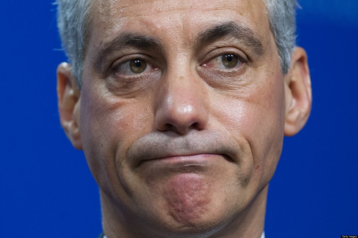  Rahm Emanuel vacation abort