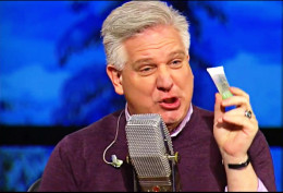 Glenn Beck wants soap