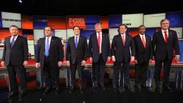 crazy gop debate