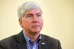 rick snyder flint water