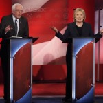 Clinton Sanders Debate