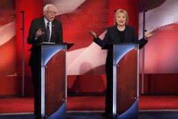 Clinton Sanders Debate