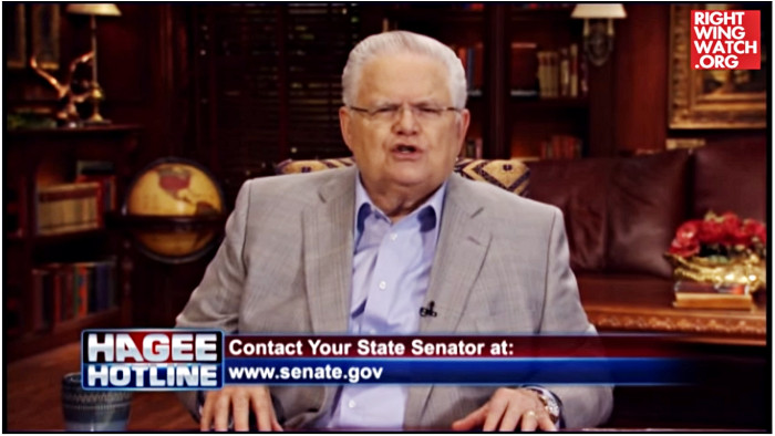 Tax Pastor John Hagee