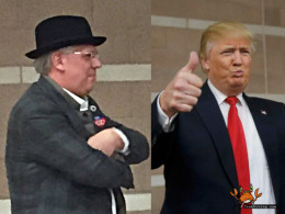 Trump Upstages Glenn Beck