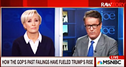 Joe scarborough epiphany