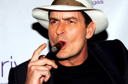 charlie sheen drama