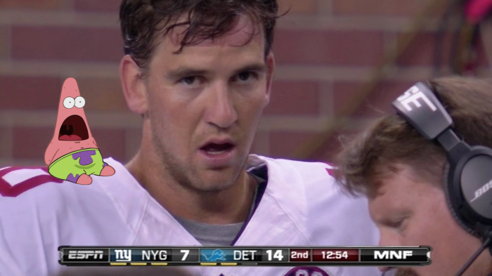 eli manning not peyton