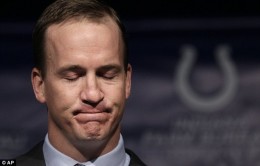 peyton manning retirement