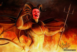 Boehner Calls Cruz Lucifer - CrabDiving