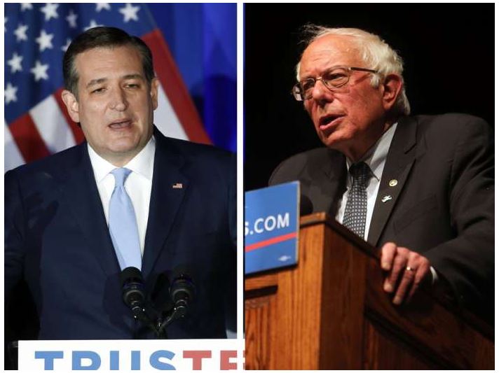 Cruz and Sanders Win Wisconsin