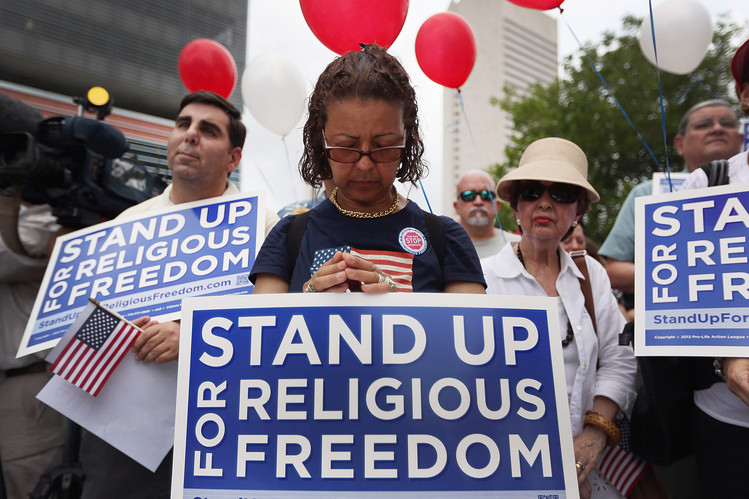 religious freedom laws crap