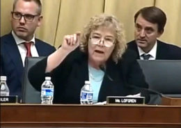 Congresswoman Zoe Lofgren