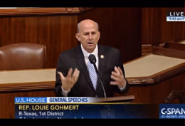 Louie Gohmert Gay Space Colonies