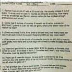 Alabama teacher gives racist test