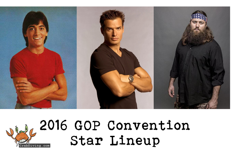2016 GOP Convention stars