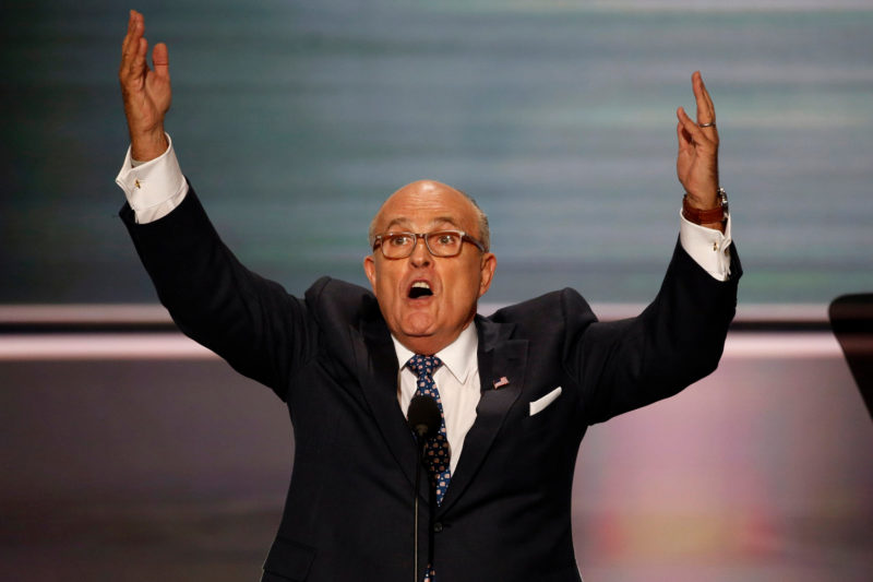 GOP Convention Fearmongering - Giuliani
