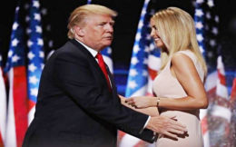 Trump Gropes Ivanka