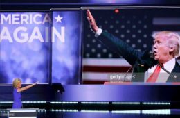 laura ingraham nazi salute trump